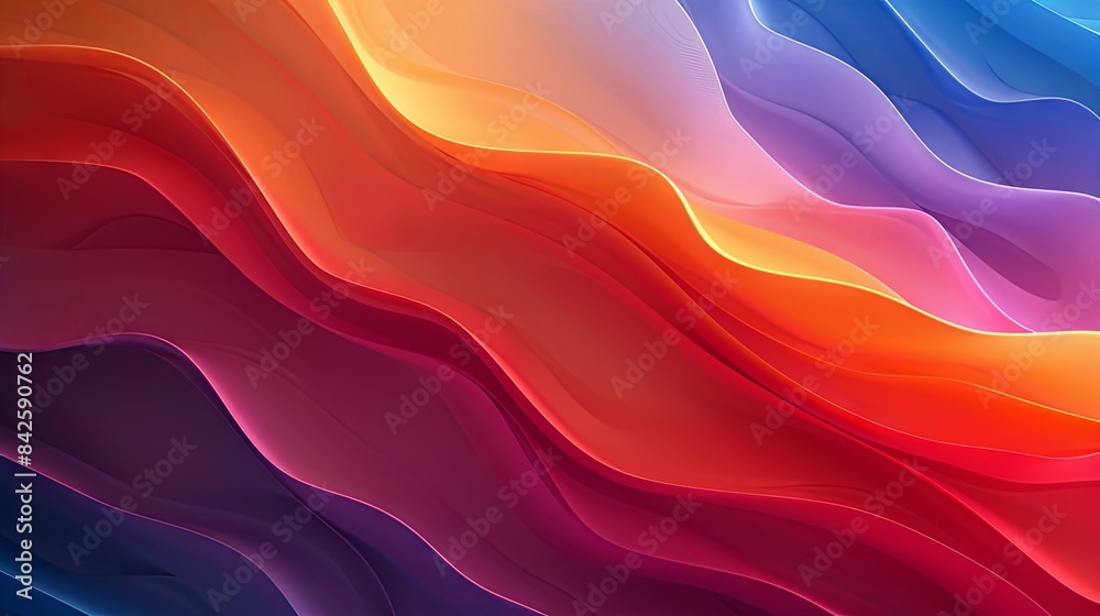 Fototapeta premium Abstract trendy modern design wallpaper for landing page, covers, Brochures, flyers, Presentations,Poster, Banners