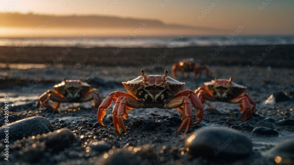 Marine Food Chains The Integral Position of Crabs in Ocean Ecosystems ... Biology Diagrams