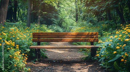 bench in park