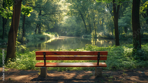 bench in park
