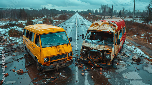 Van accident