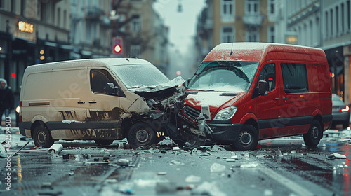 Van accident