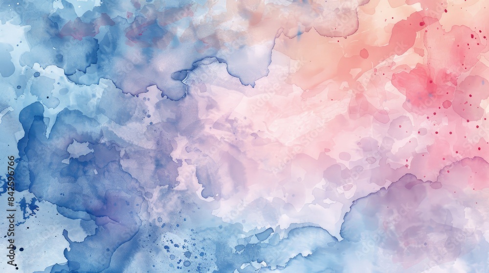Watercolor background in abstract style Watercolor background in abstract style