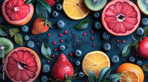 Discover mouthwatering designs for summer food vacation themes. 