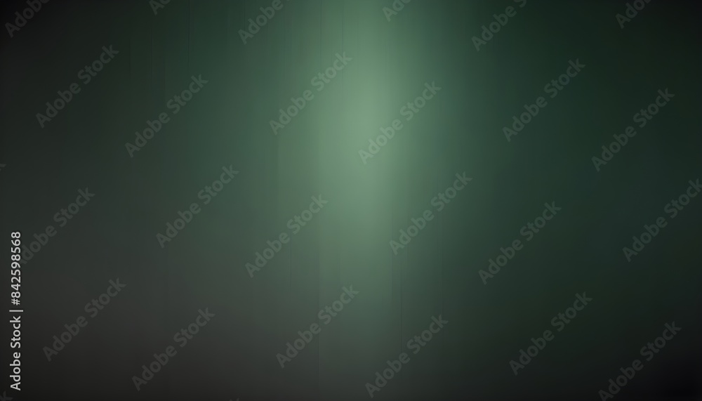 Smooth gradient background green white color abstract wave backdrop, banner poster header design