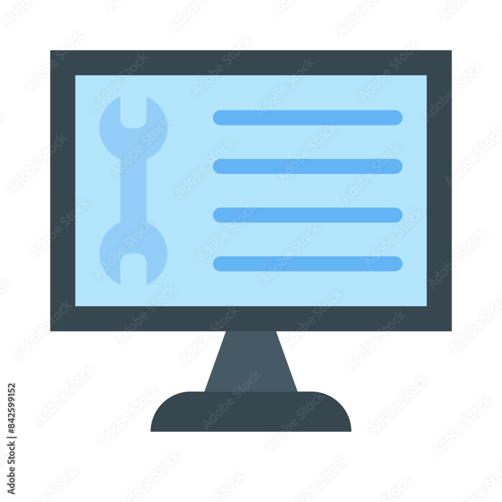 Technology Flat Icon