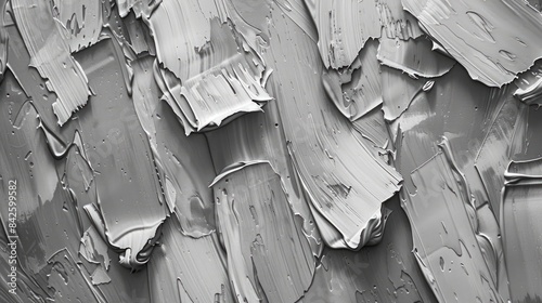 Painted Background Texture in Shades of Grey