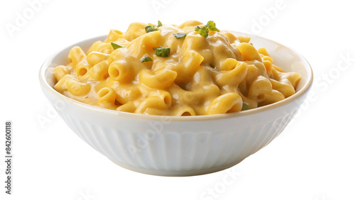 Wallpaper Mural A bowl of creamy lobster mac and cheese. isolated on Transparent background. Torontodigital.ca