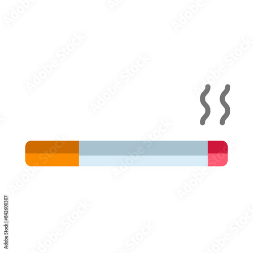 Cigarette Flat Icon