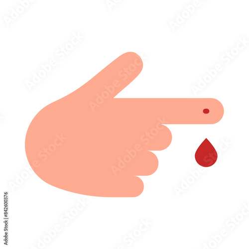 Diabetes Flat Icon