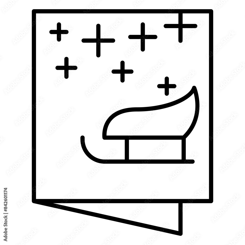 Greeting card icon Greeting card icon