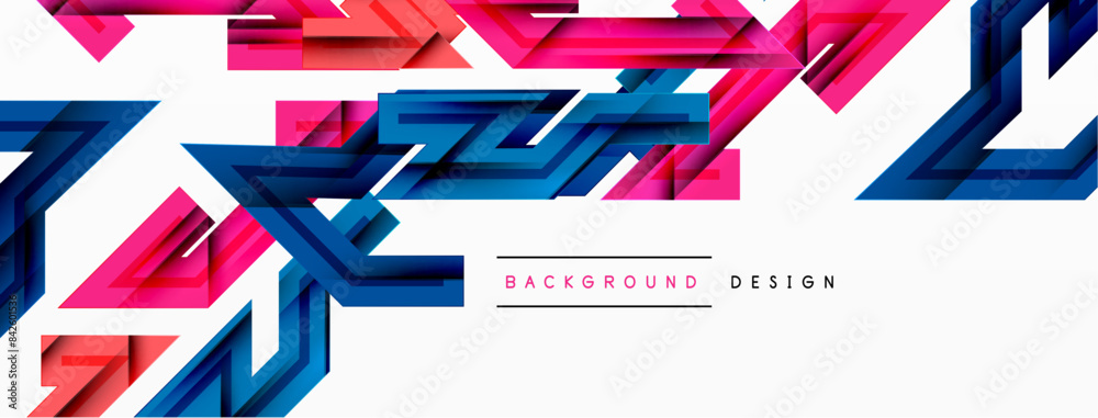 Dynamic lines geometric background. Vector Illustration For Wallpaper, Banner, Background, Card, Book Illustration, landing page Dynamic lines geometric background. Vector Illustration For Wallpaper, Banner, Background, Card, Book Illustration, landing page