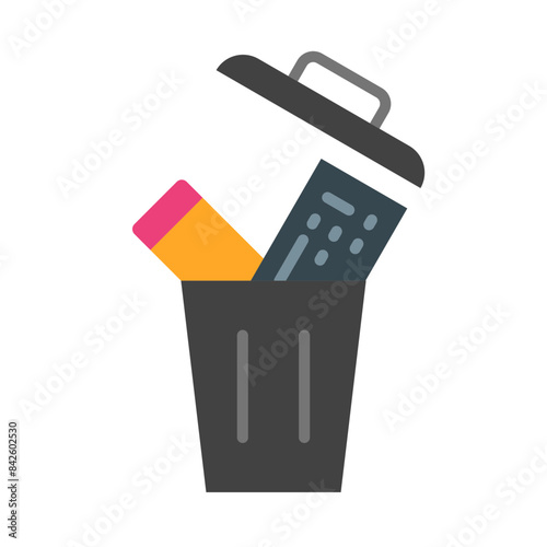 Ewaste Flat Icon