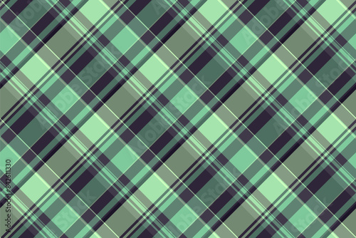 Wallpaper Mural Celtic check plaid seamless, doodle fabric pattern vector. Coat tartan background texture textile in pastel and dark colors. Torontodigital.ca