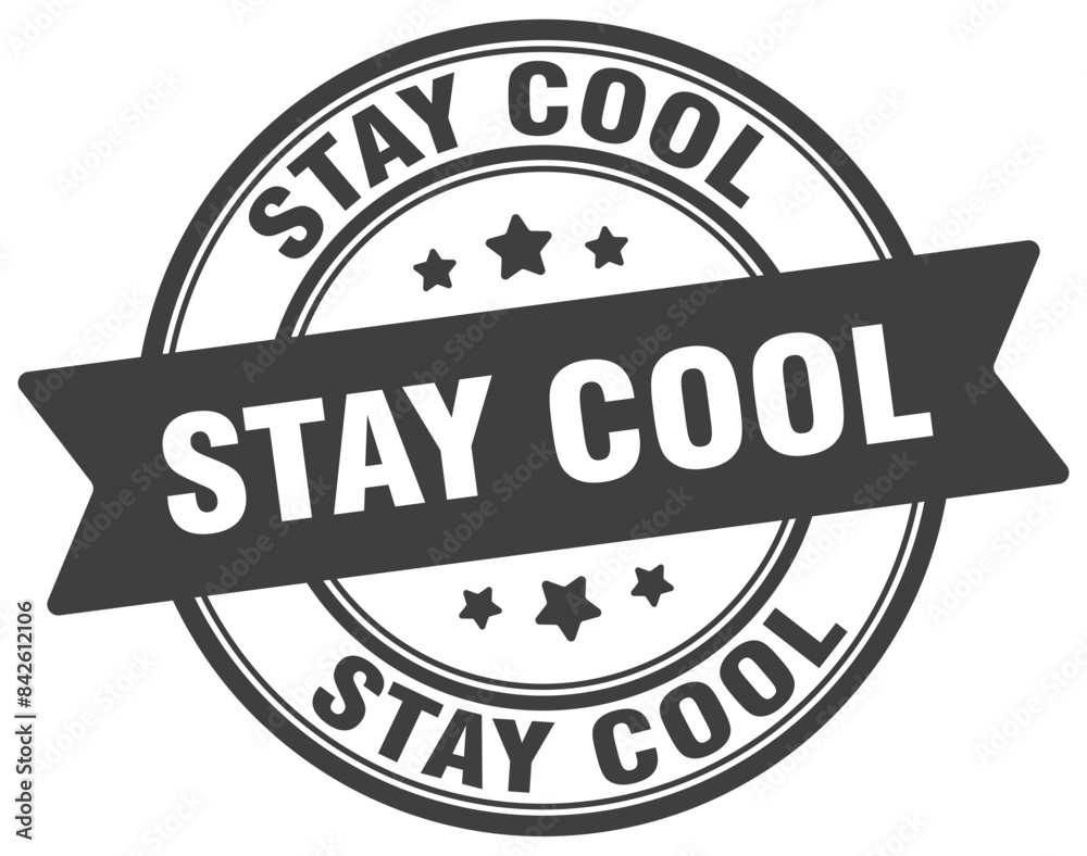 stay cool stamp. stay cool label on transparent background. round sign stay cool stamp. stay cool label on transparent background. round sign