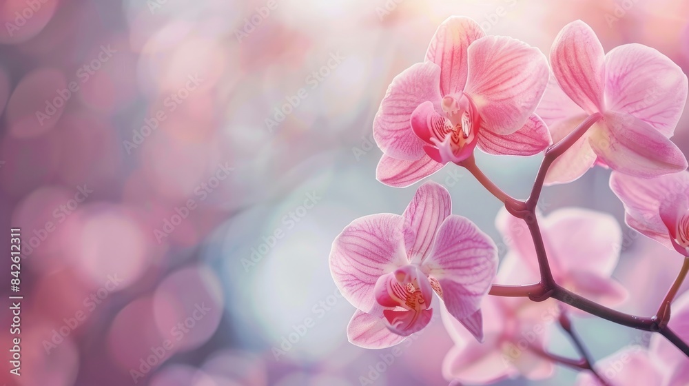 Orchid in the hue of pink Orchid in the hue of pink