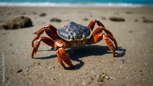 Coastal Keepers How Crabs Contribute to the Health and Stability of Shorelines  © Avalon