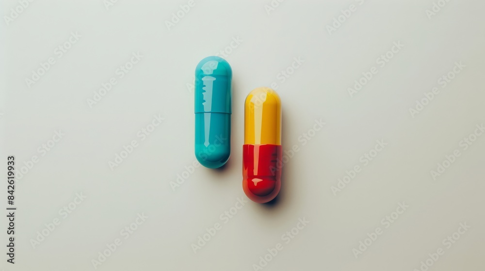 Assorted Pills and Tablets Assorted Pills and Tablets
