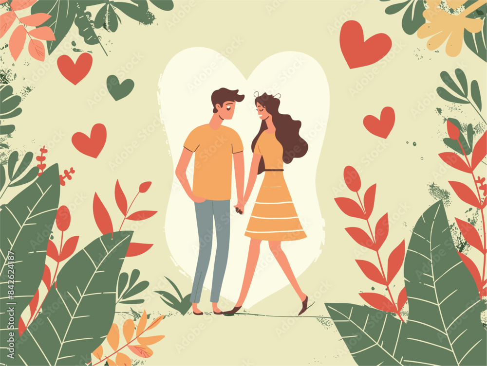 Timeless Bonds: A Celebration of Love, Family, Friendship, Nature, and Art in a Vivid Vector Canvas Timeless Bonds: A Celebration of Love, Family, Friendship, Nature, and Art in a Vivid Vector Canvas