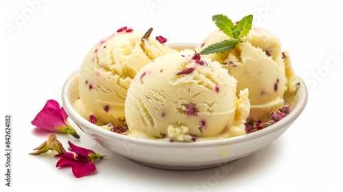 Indian kulfi ice cream