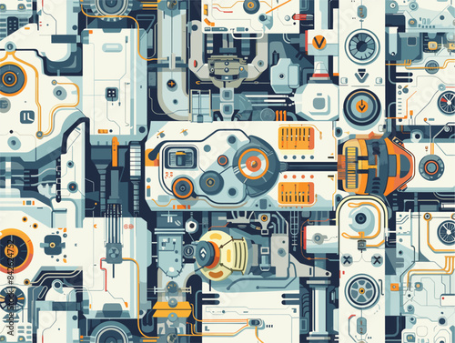 Servomotors and Actuators: The Intricate Machinery Behind Robotic Movement