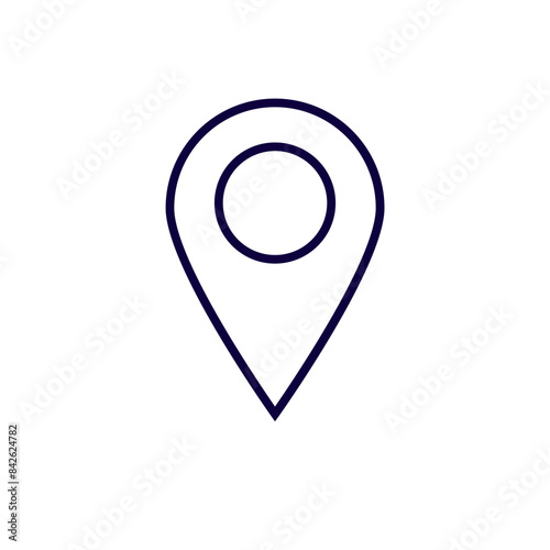 Location Icon, check-in icon