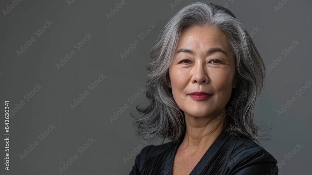 A Womans Silver Gaze A Womans Silver Gaze