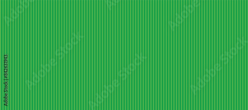 green background with stripes