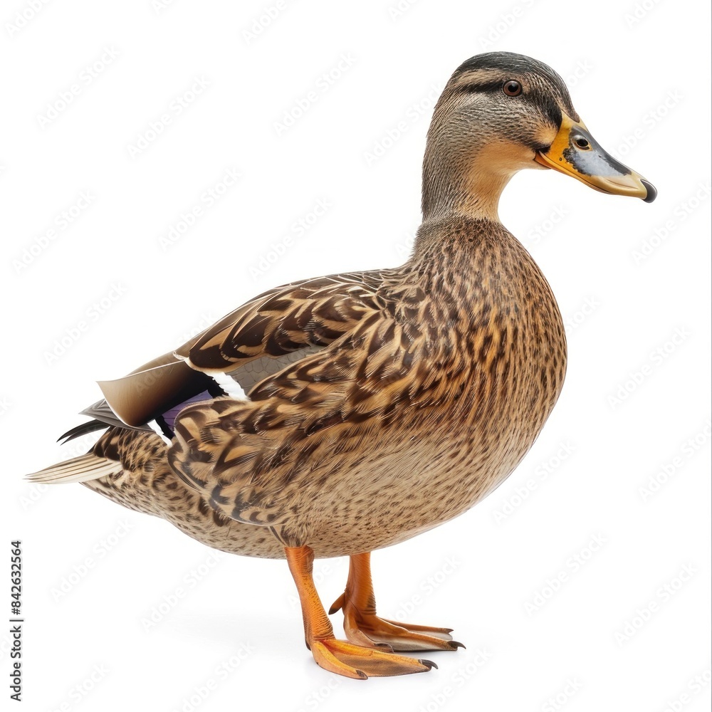 Duck isolated on white background Duck isolated on white background