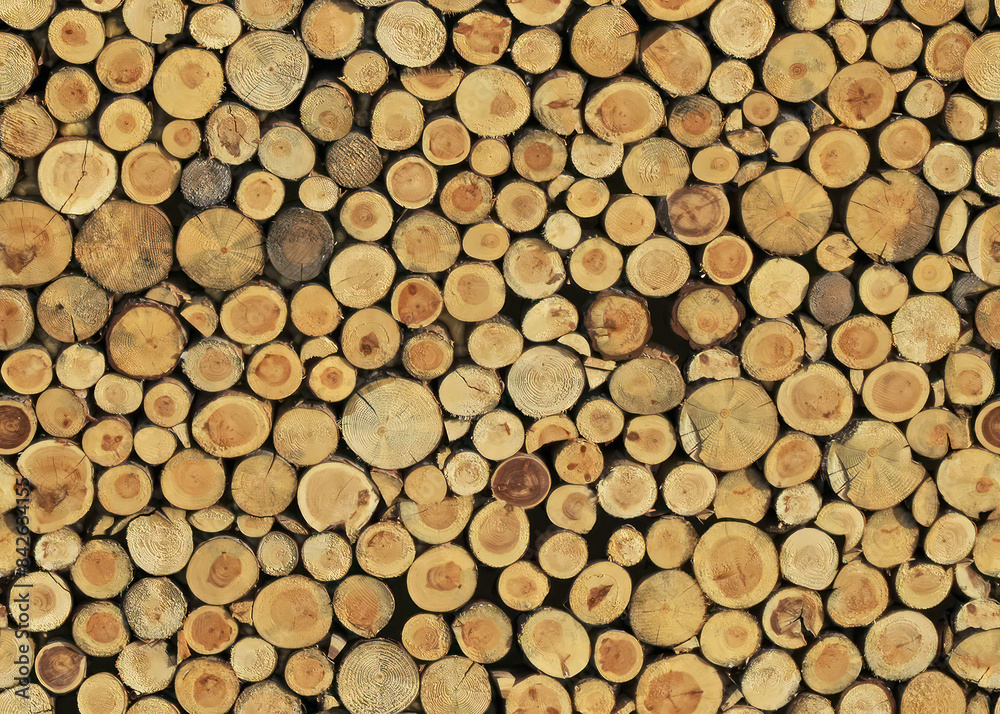 Realistic wooden cubes with the texture of natural of Wood panel background and wood texture