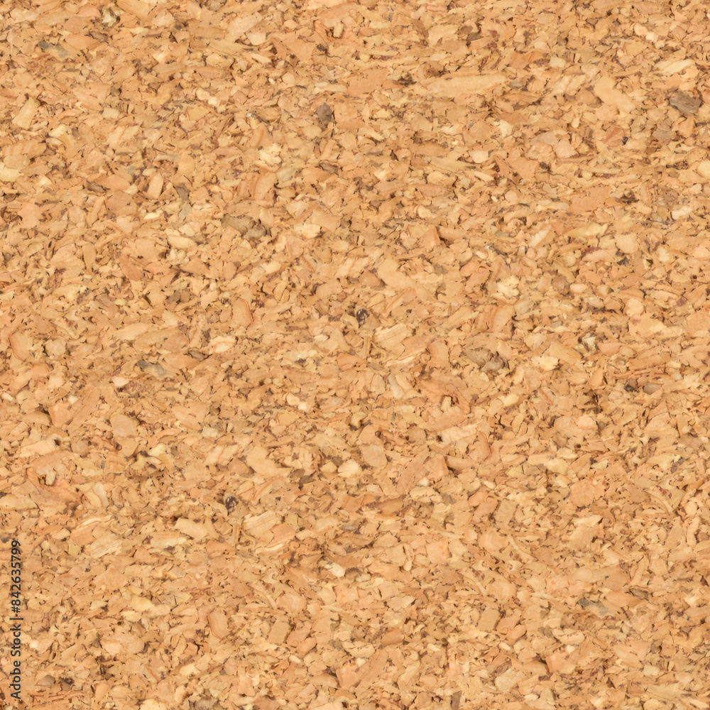 Wooden cork texture seamless background and design