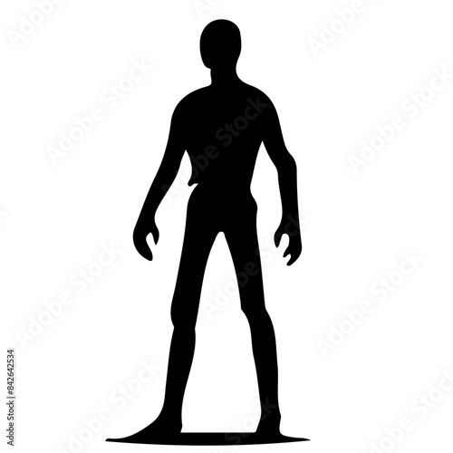 Sinister Halloween Horror Silhouette