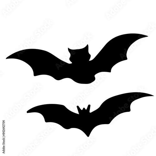 Halloween bats