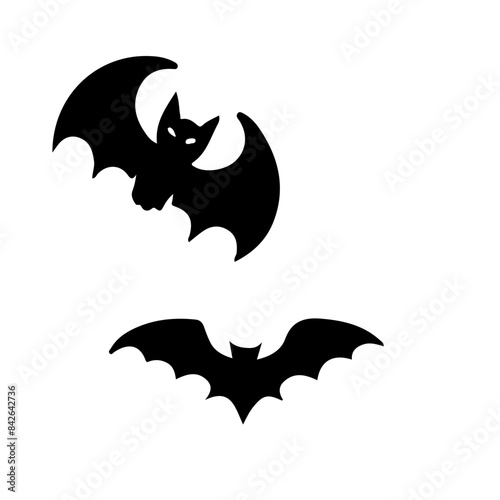 Halloween bats