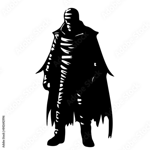 mummified halloween