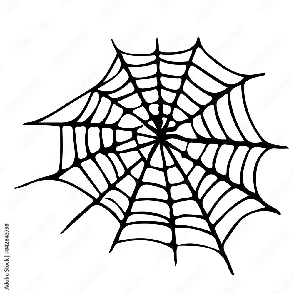 Fototapeta premium Halloween Spider Web 