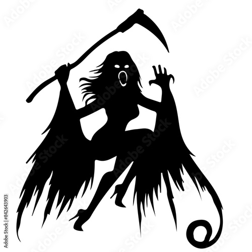Witch Silhouette