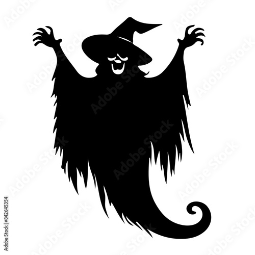 Witch Silhouette