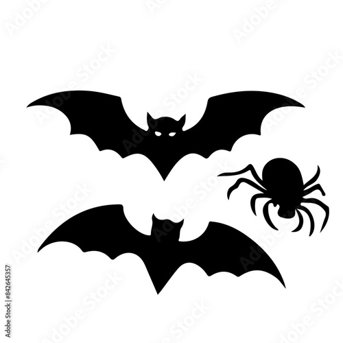 Halloween bats