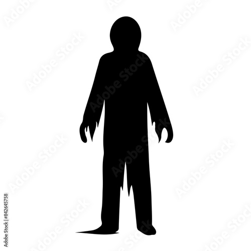 Sinister Shadows Halloween Horror Silhouette