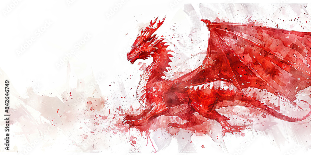The Dragon: The Flag of Wales as a Symbol of Mythology and Strength ...