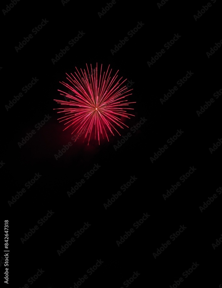 打上げ花火 打上げ花火