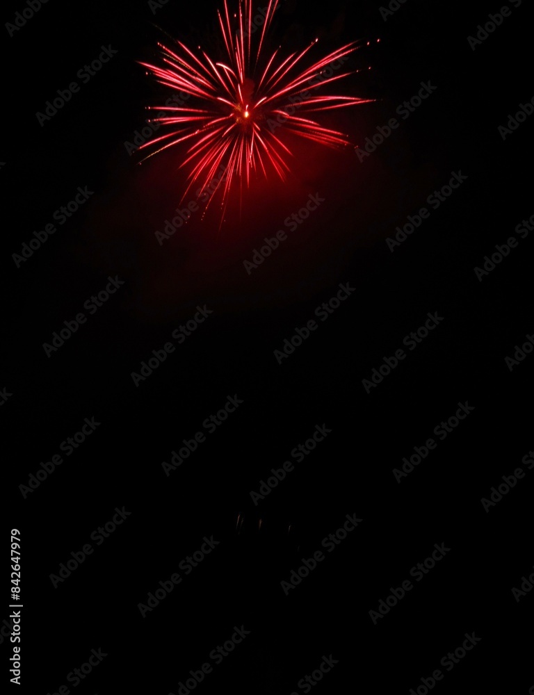打上げ花火 打上げ花火