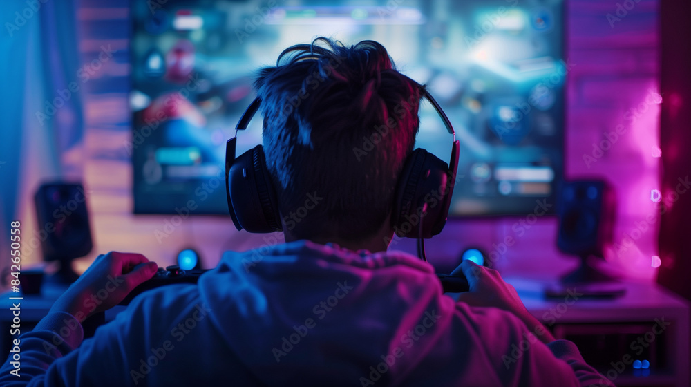 AI-Enhanced Gaming Platform Offering Personalized Recommendations with a Sleek Interface for an Engaging User Experience AI-Enhanced Gaming Platform Offering Personalized Recommendations with a Sleek Interface for an Engaging User Experience