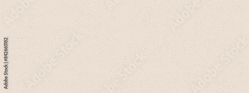 Simple grainy eggshell, gritty craft paper texture vector background