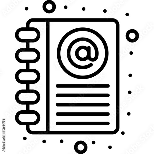 Phone Book Icon