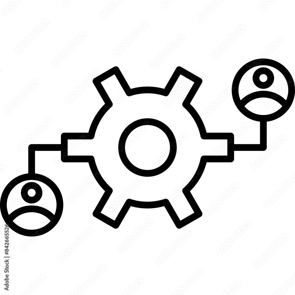 Obraz premium Network Icon