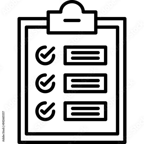 Checklist Icon