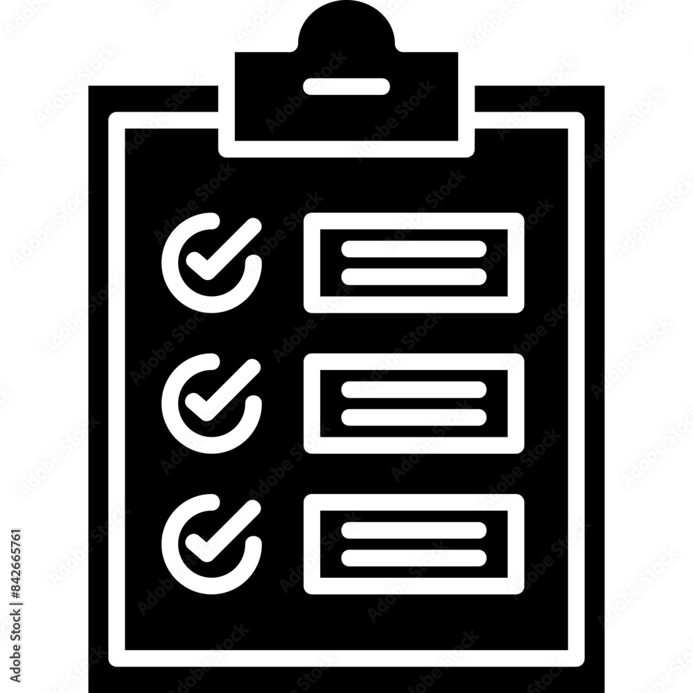 Checklist Icon