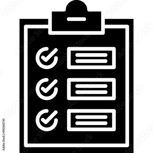 Checklist Icon